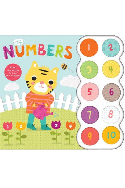 Little Friends: Numbers (Board Book with Sound)