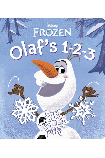 Disney Frozen: Olaf's 1-2-3 (Board Book)