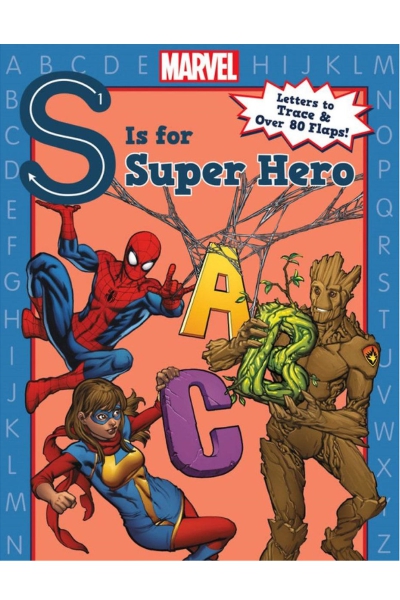 S is for Super Hero Board book