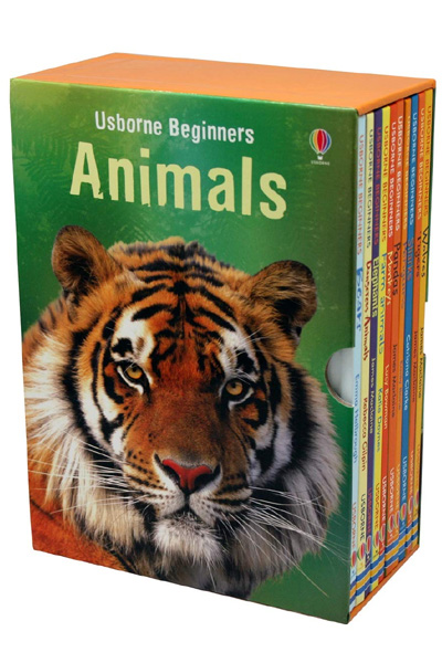 Usborne Beginners: Animal (10 Vol Set)