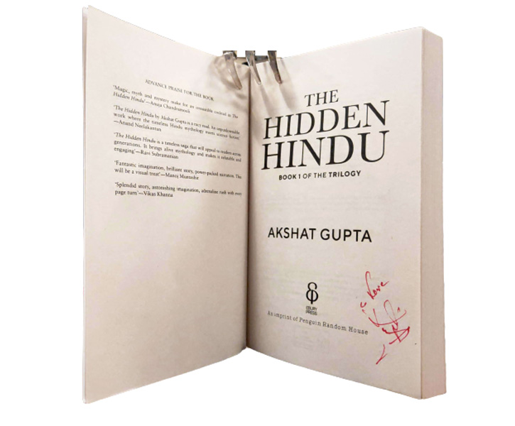 The Hidden Hindu image 3
