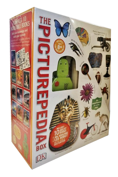 DK: The Picturepedia Box Set (10 Vol.) image 2