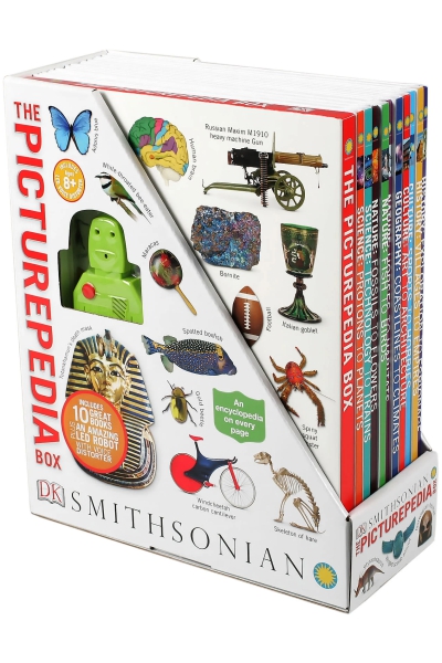 DK: The Picturepedia Box Set (10 Vol.)