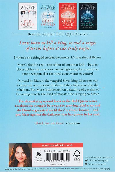 Red Queen #2 : Glass Sword: Kneel or Bleed image 2