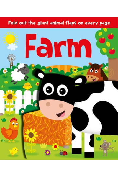 Fold-Out Fun Board Book : Farm