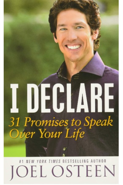 I Declare: 31 Promises to Speak Over Your Life