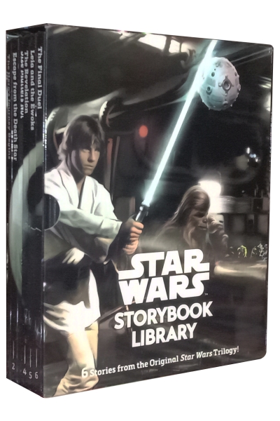 Star Wars Story Book Library (6 Vol. Set)