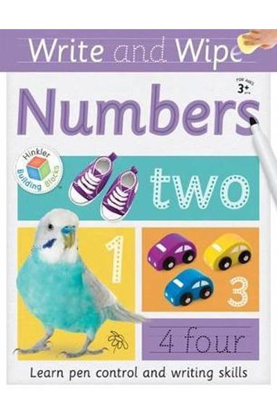 Write and Wipe: Numbers