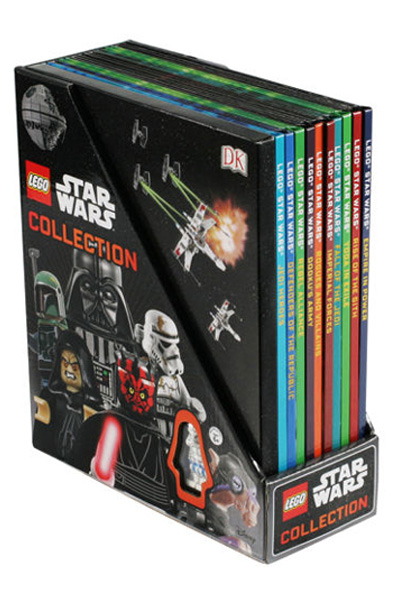 Lego Star Wars Collection (10 Books Set)