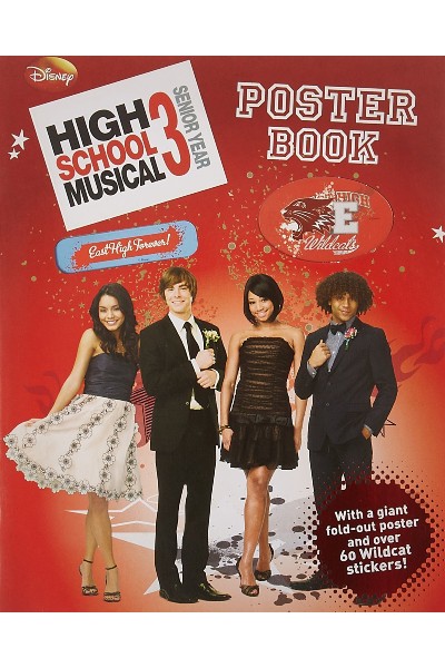 Disney: High School Musical 3 (Poster Book)