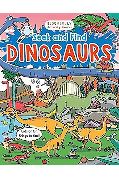 Seek And Find: Dinosaurs