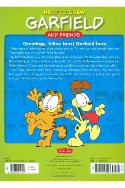 How To Draw Garfield And Friends image 2