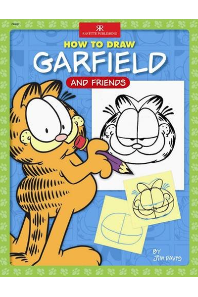 How To Draw Garfield And Friends