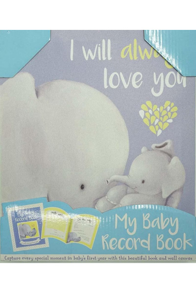 My Baby Record Book (Book & Canvas)