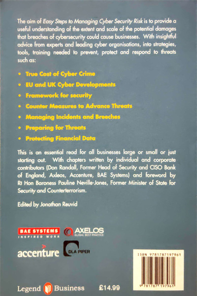Easy Steps to Managing Cybersecurity image 2