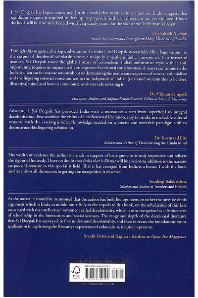 India That Is Bharat: Coloniality, Civilisation, Constitution image 2