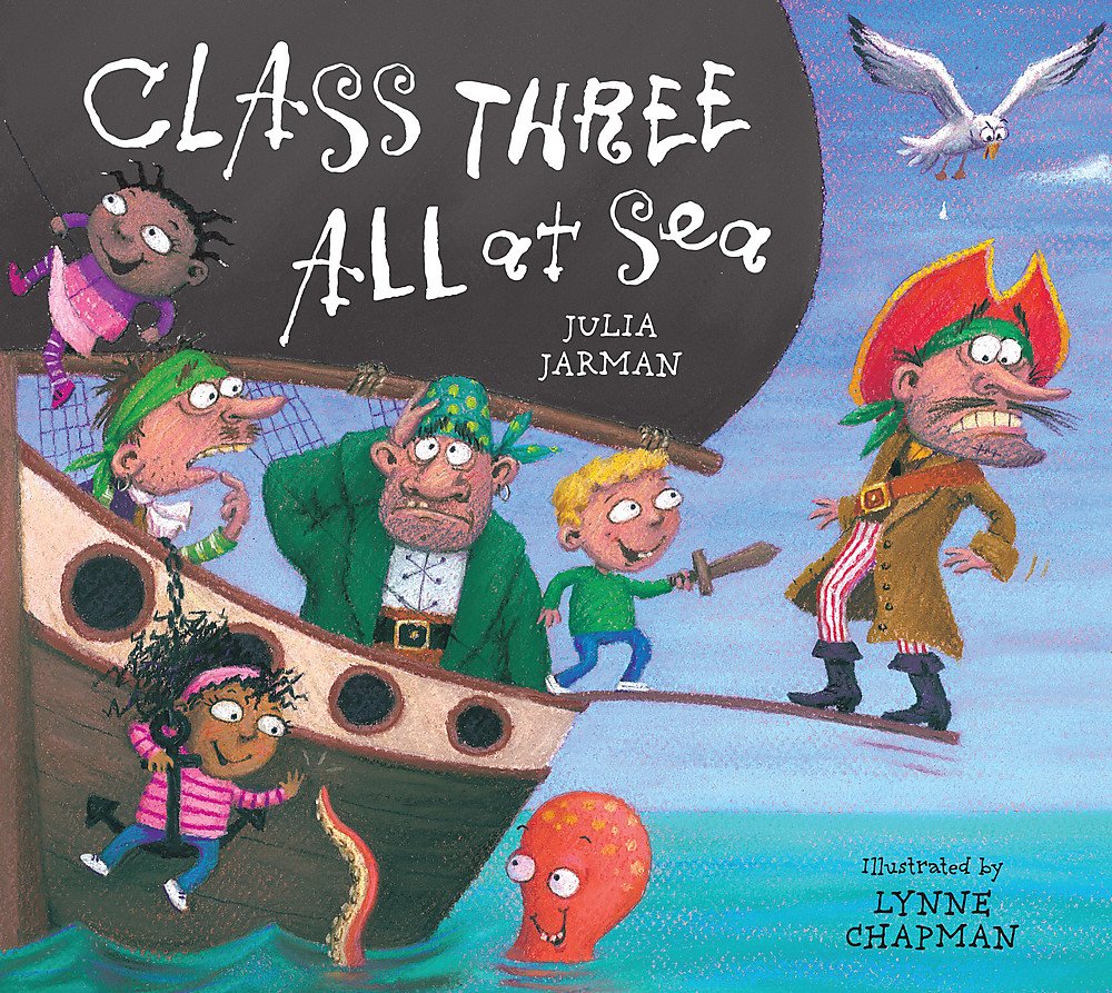 Class Three all at Sea