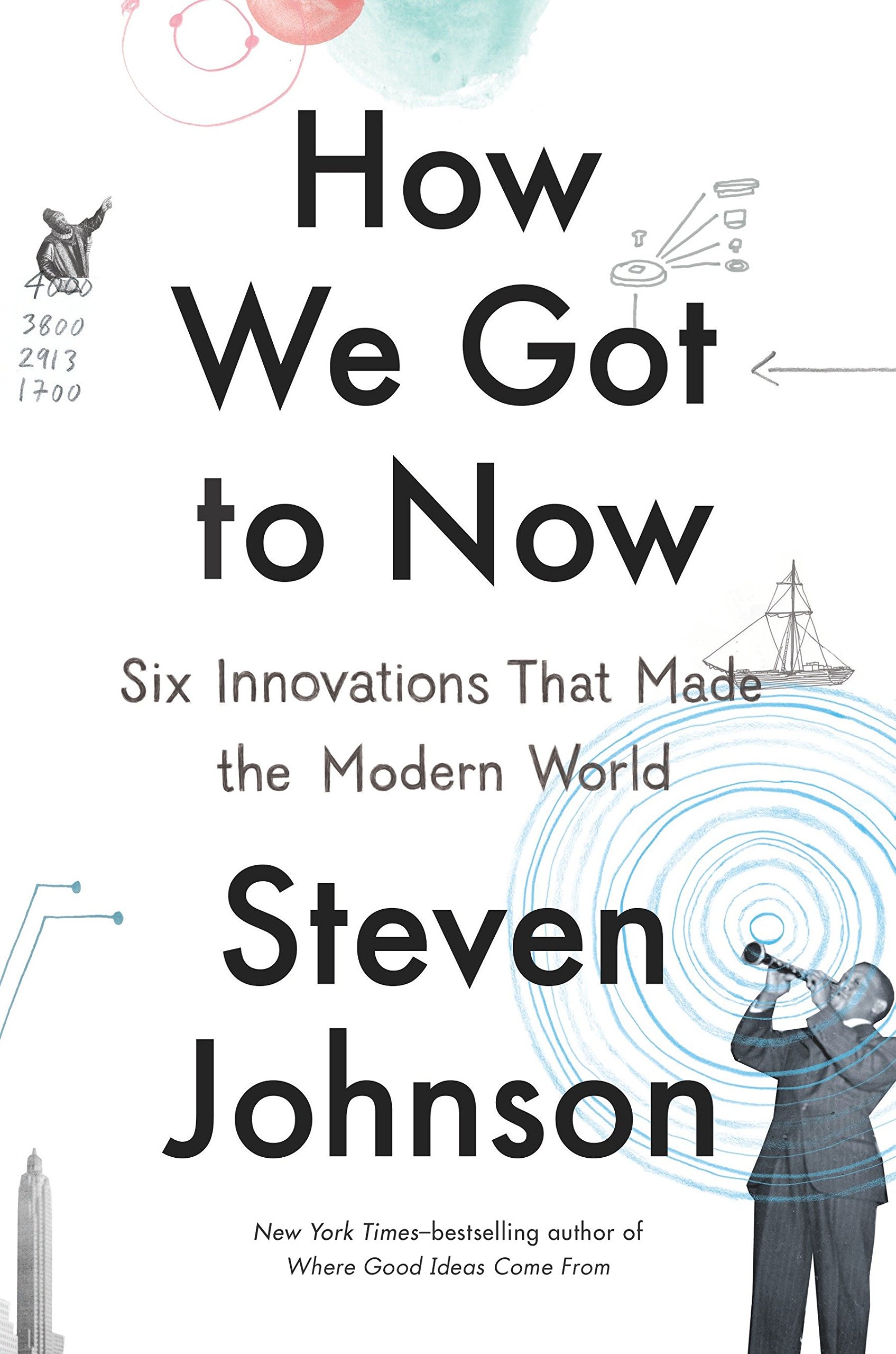 Steven Johnson: How we got to now