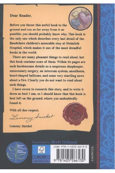 A Series of Unfortunate Events: The Hostile Hospital image 2