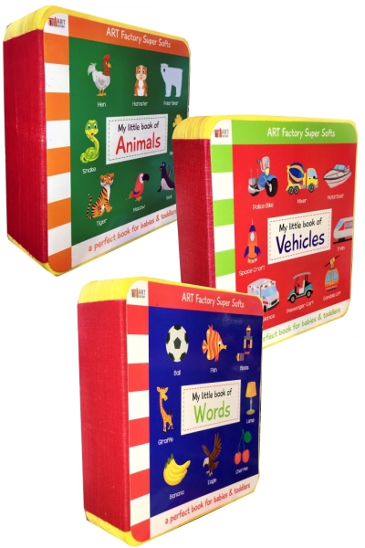 My Little Book Series