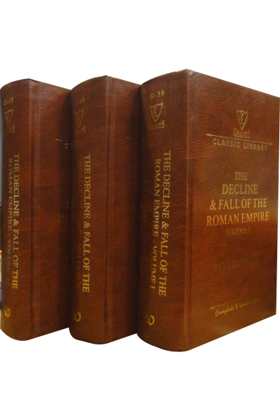 GCL: Decline & Fall of the Roman Empire (3 Vol. Set)