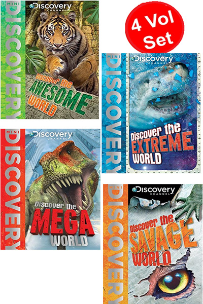 Mini Discovery Channel Series (4 Vol Set)