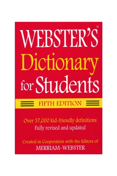 Webster's Dictionary for Students