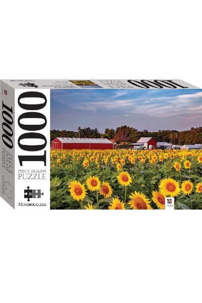 1000 Piece Jigsaw Puzzle (Leavenworth County...Kansas...USA)