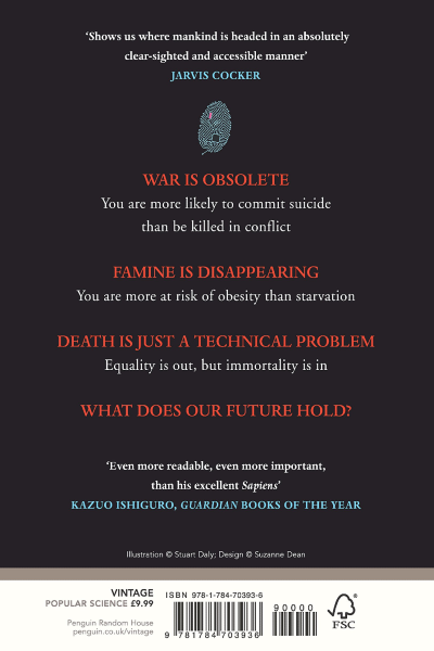 Homo Deus: A Brief History Of Tomorrow (P) image 2