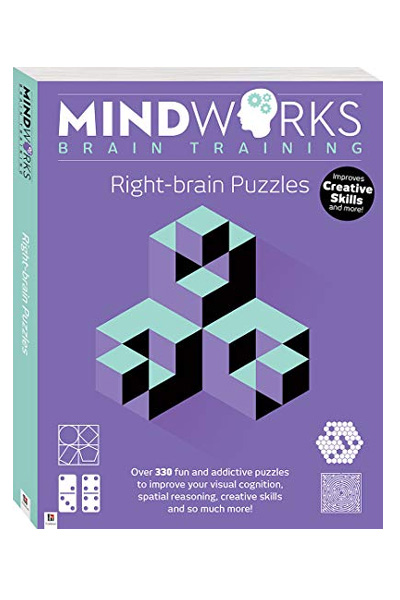 Mindworks Brain Training - Over 320 Right Brain Puzzles