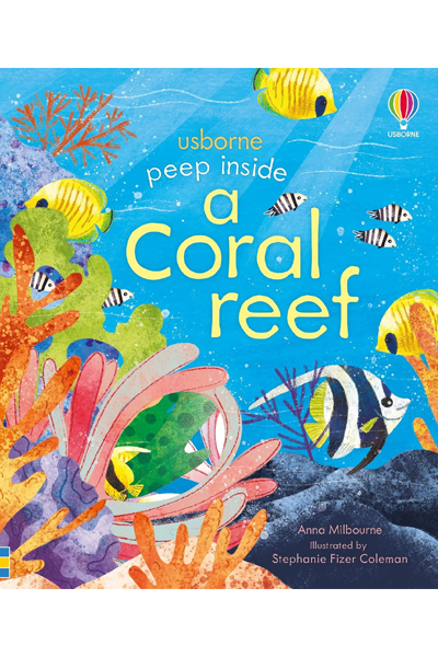 zzzUsborne: Peep Inside- A Coral Reef (Board Book)