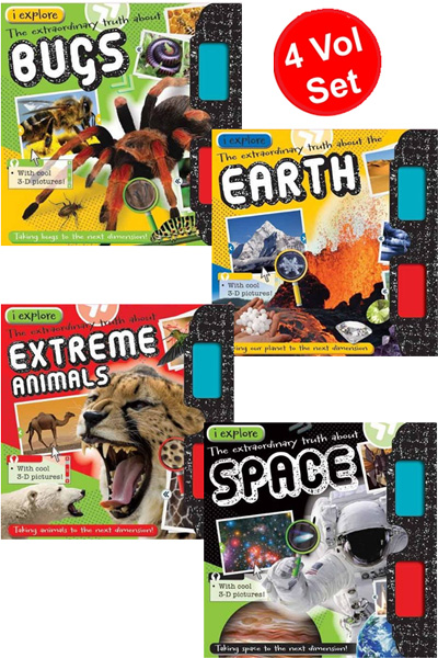 I Explore Series (4 Vol Set)