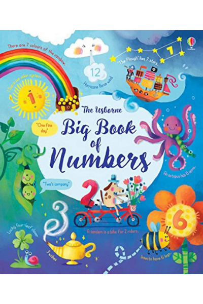 Usborne: Big Book Of Numbers