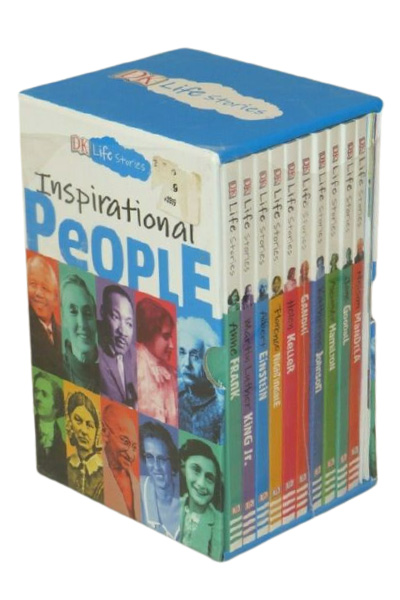 Life Stories: Inspirational People (Set Of 10 Books)