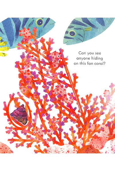 zzzUsborne: Peep Inside- A Coral Reef (Board Book) image 6