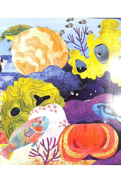 zzzUsborne: Peep Inside- A Coral Reef (Board Book) image 5