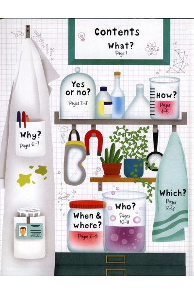 Usborne: Lift-The-Flap- Questions And Answers About Science (Board Book) image 6