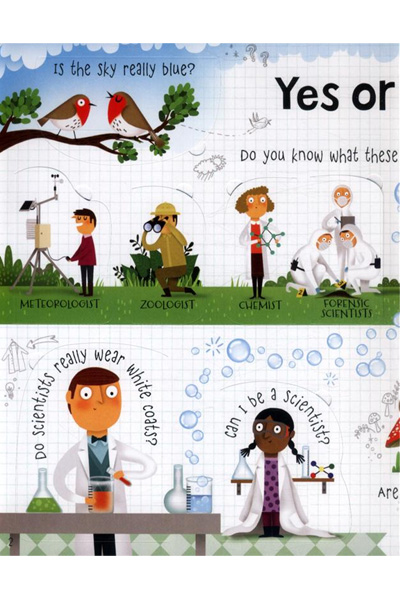Usborne: Lift-The-Flap- Questions And Answers About Science (Board Book) image 4