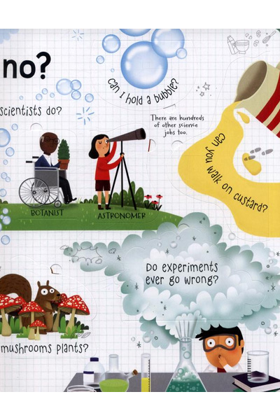 Usborne: Lift-The-Flap- Questions And Answers About Science (Board Book) image 3