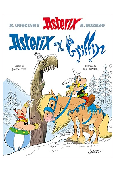 Asterix And The Griffin: Asterix Album 39