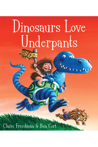 Dinosaurs Love Underpants (Board Book)