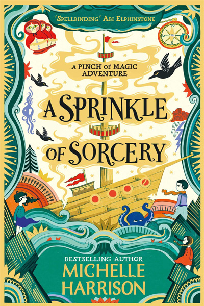 A Sprinkle of Sorcery (A Pinch of Magic Adventure)