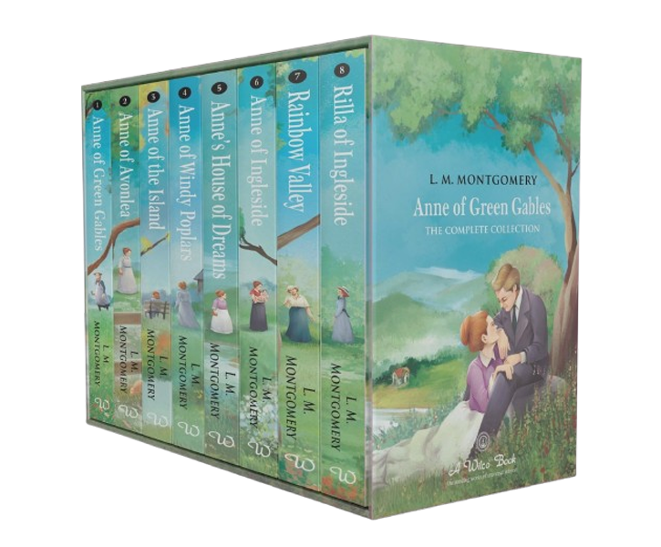 Anne of Green Gables: The Complete Collection (8 Books Set) image 2