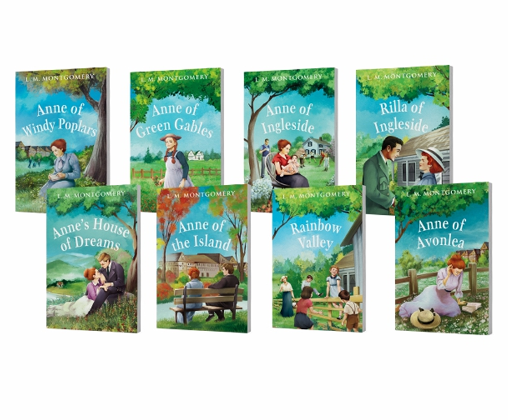 Anne of Green Gables: The Complete Collection (8 Books Set) image 3