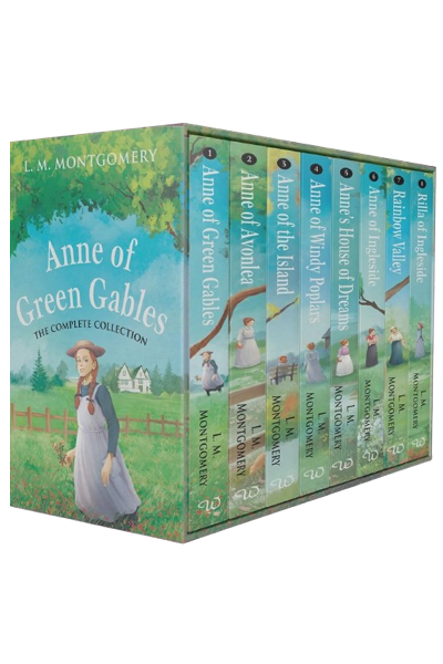 Anne of Green Gables: The Complete Collection (8 Books Set)