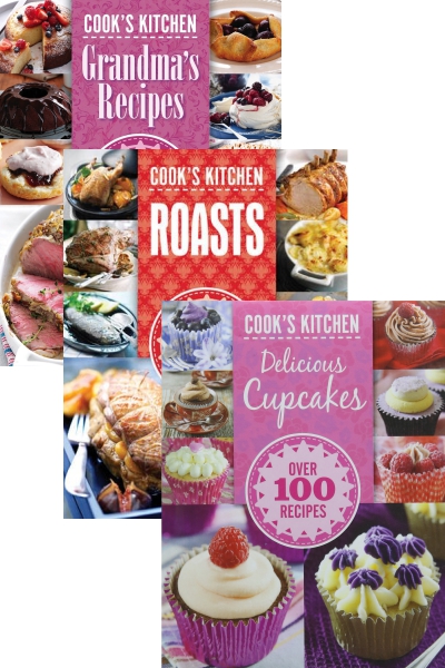 Cook's Kitchen Series 2 (3 Vol. Set)