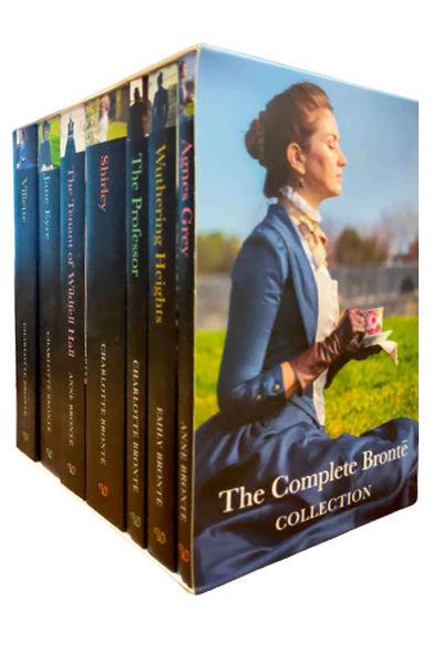The Complete Brontë Collection (7 Book Set)
