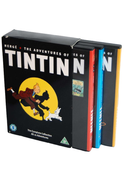 The Adventures of Tintin (Complete Movie DVD Collection)