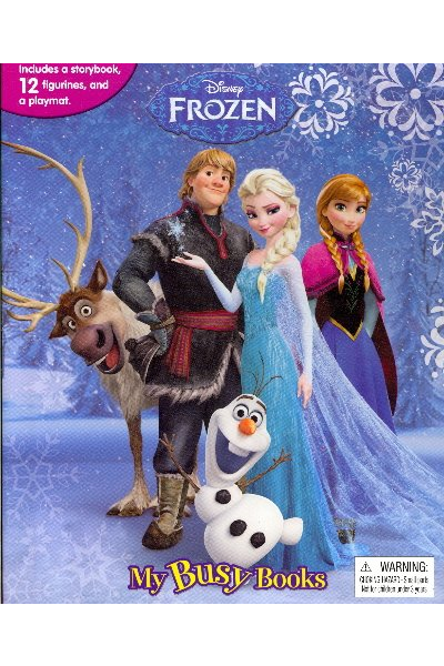 Disney Frozen: My Busy Books