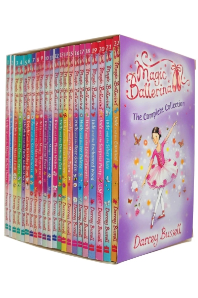 Magic Ballerina - The Complete Collection (22 Vol.set)